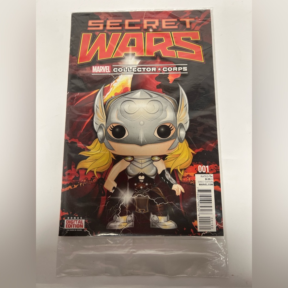 Marvel Collector Corps Exclusive Secret Wars #1 VARIANT Comic Sealed New